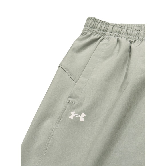 Under Armour Rival Wide Leg Pant Size Large Womens Jogger Teal NWT Athletic - Picture 9 of 11